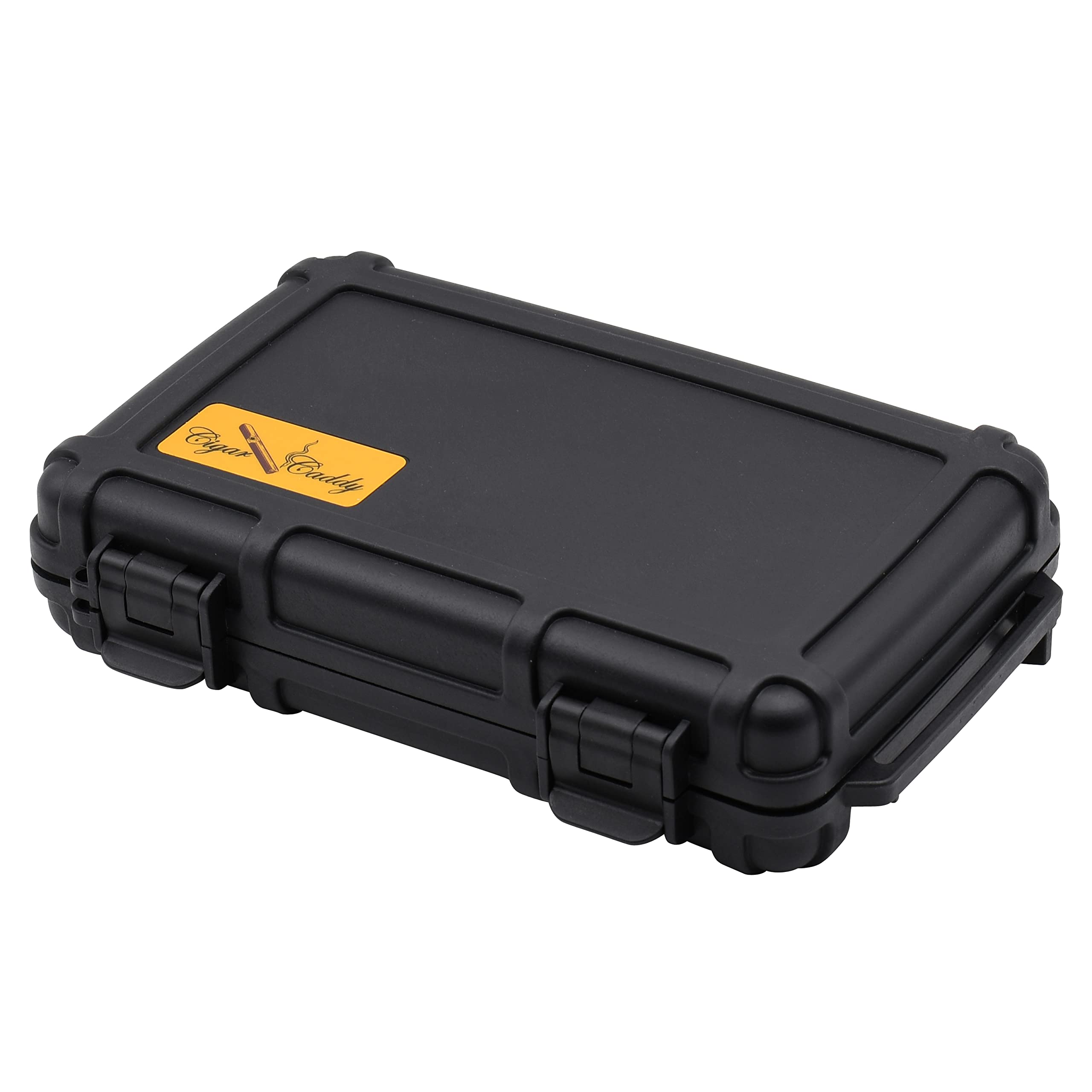 Humidor Portatil 5ct, Negro